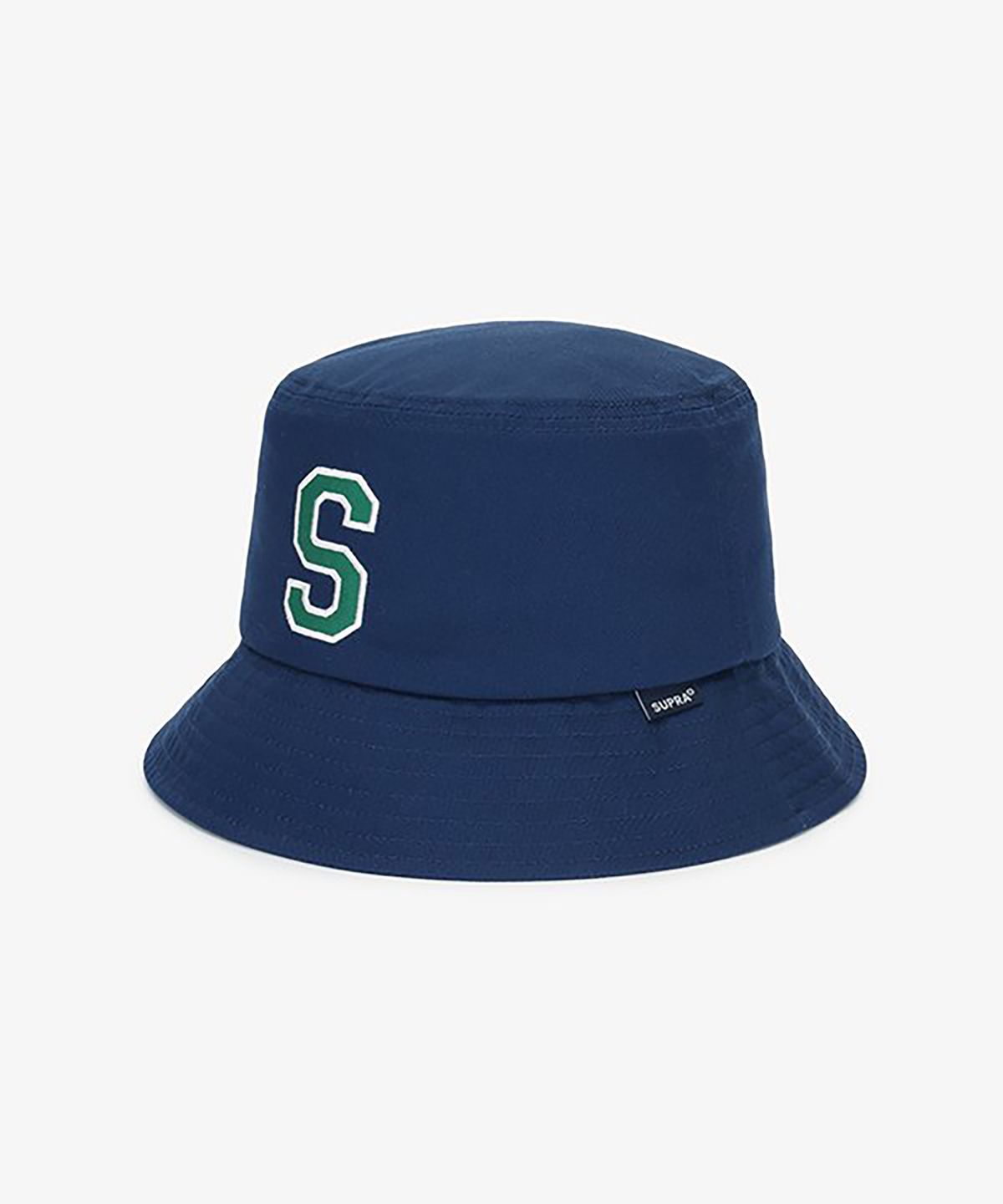 수프라(SUPRA) 바시티 에스로고 햇(NAVY)