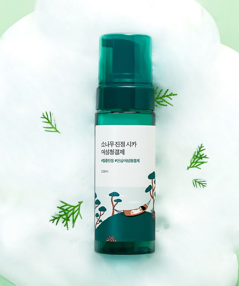 소나무 진정 시카 여성청결제 150ml
