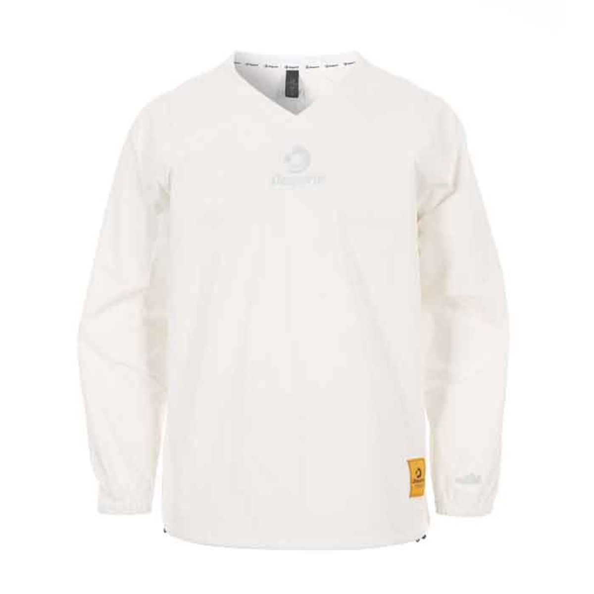 데스포르치(DESPORTE) 루씨르 풋볼 트레이닝 탑 (오버핏) ALL WHT