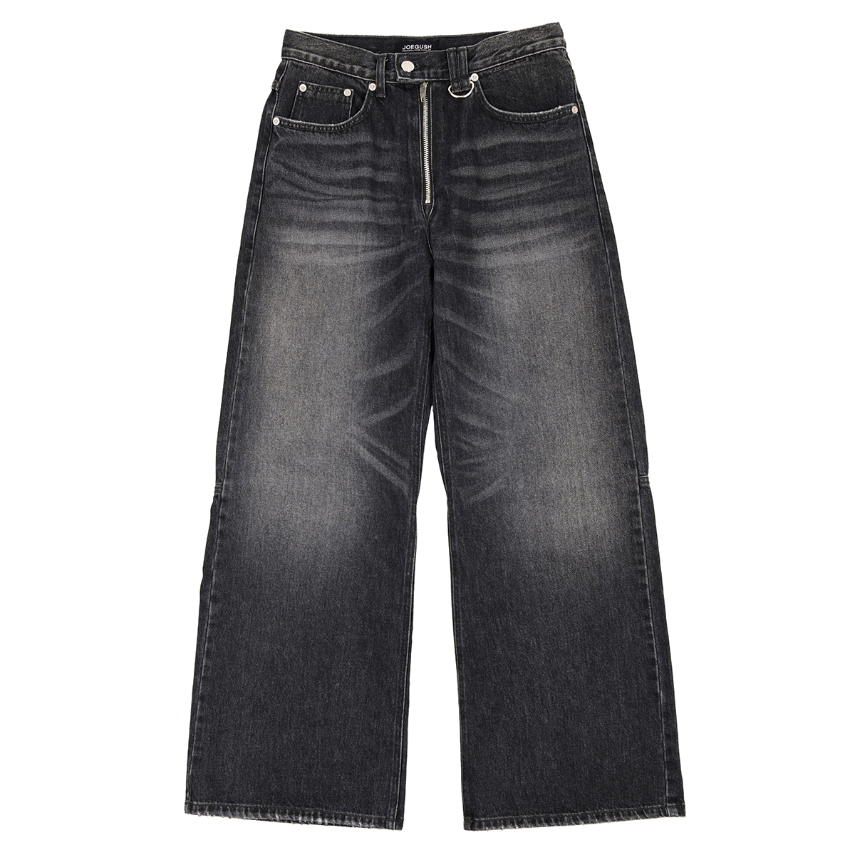 조거쉬(JOEGUSH) 3rd Type Jean (Black)