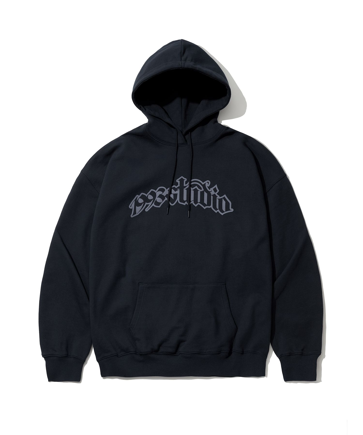 ◇1993studio◇ Retro back point sweatshirt navy MUSINSA | 1993STUDIO Retro back point hood_navy