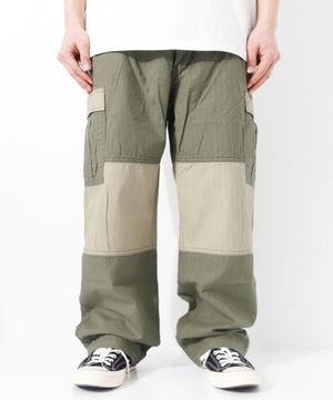 BN HBT Contrast Cargo Pants (Olive)