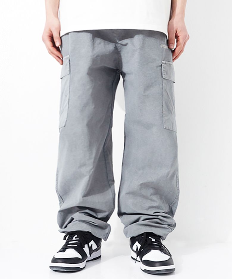 BN Pigment Nylon Cargo Pant (Grey)