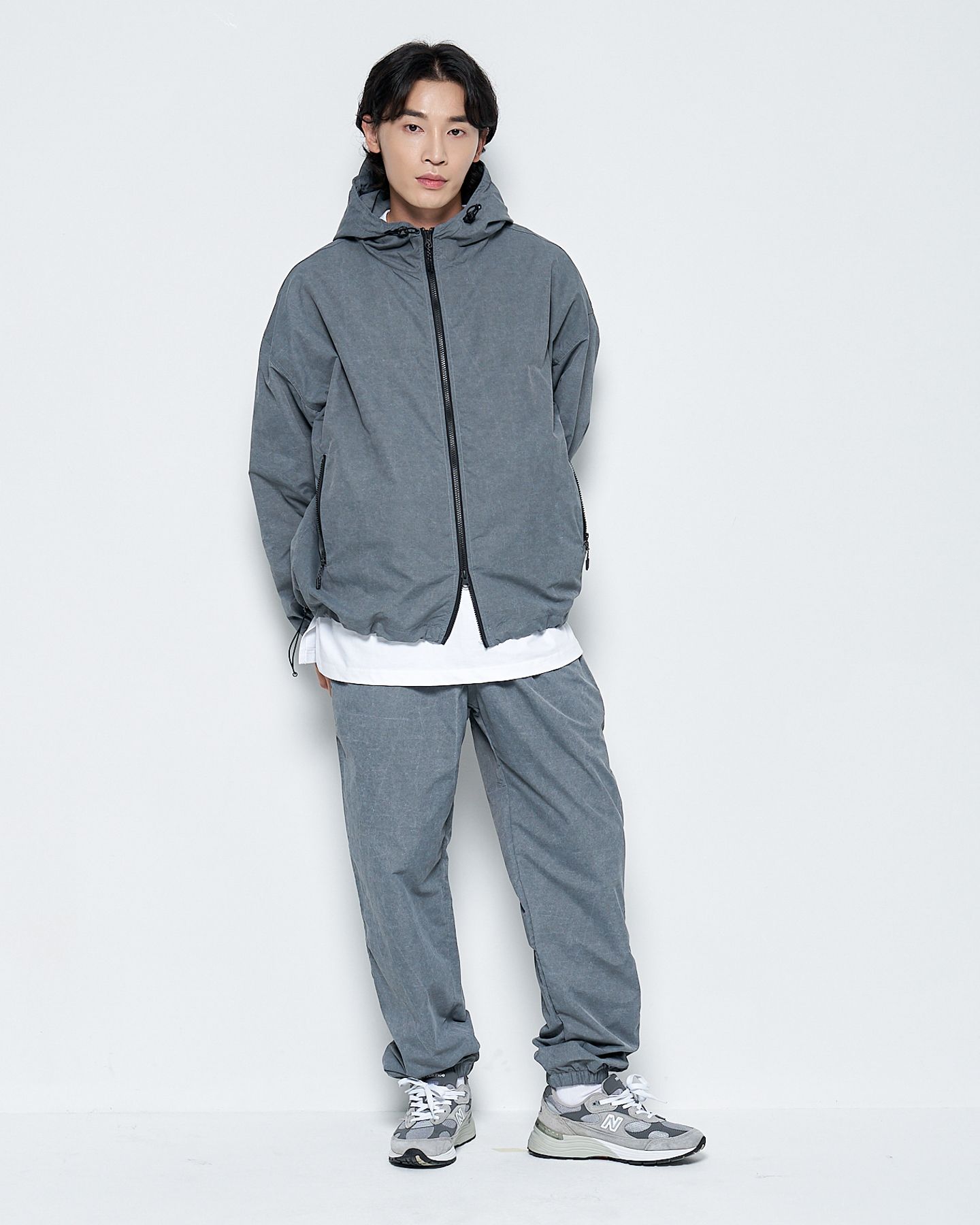 MUSINSA公式 | PSSHOPPER [SET] ピグメントウォッシングナイロン