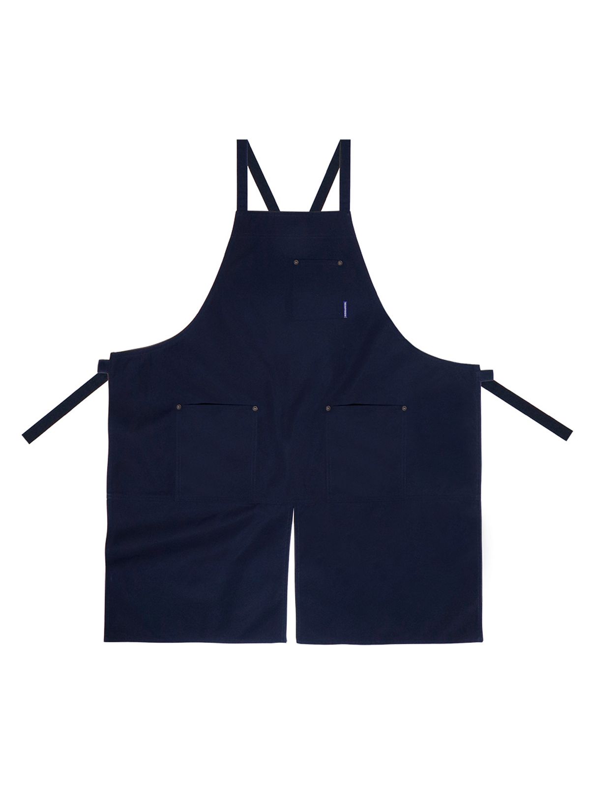 공에이프런(GONG APRON) 방수 l X스트랩 앞치마 (네이비)