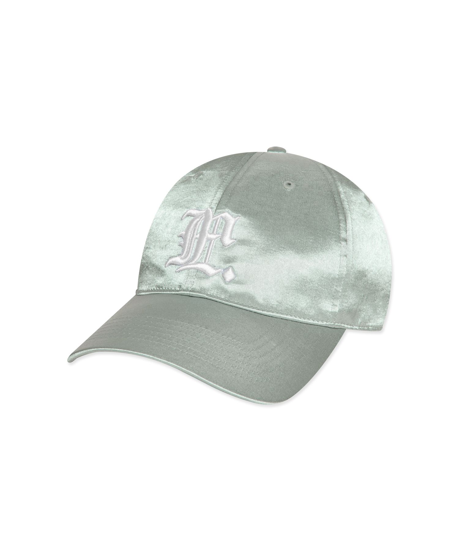 MUSINSA | LMC GOTHIC SATIN 6PANEL CAP