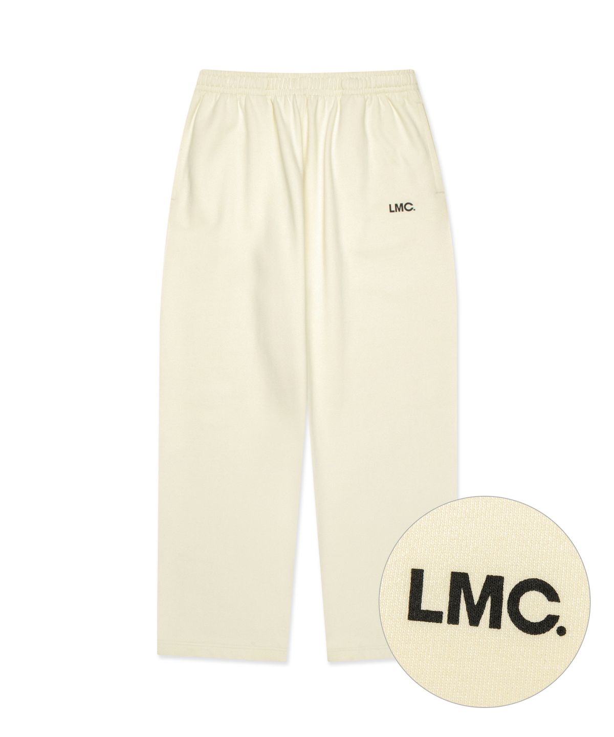 엘엠씨(LMC) OG STRAIGHT SWEAT PANTS cream