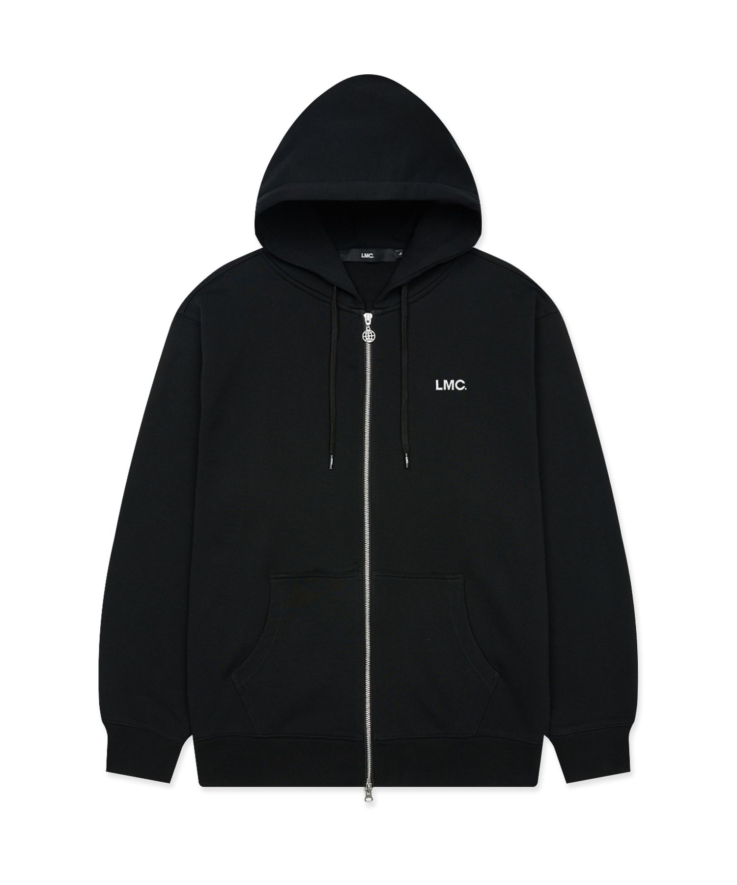 MUSINSA公式 | LMC OG ZIP-UP HOODIE black