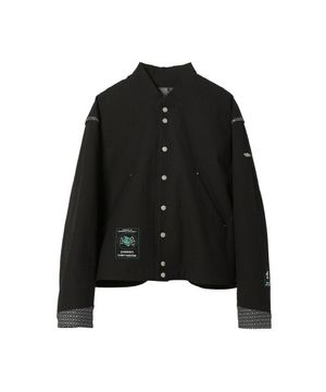 Black Varsity Jacket
