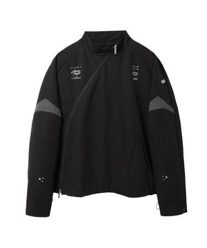 Black Curved 303 Jacket