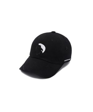 Black Cutout Penguin Cap