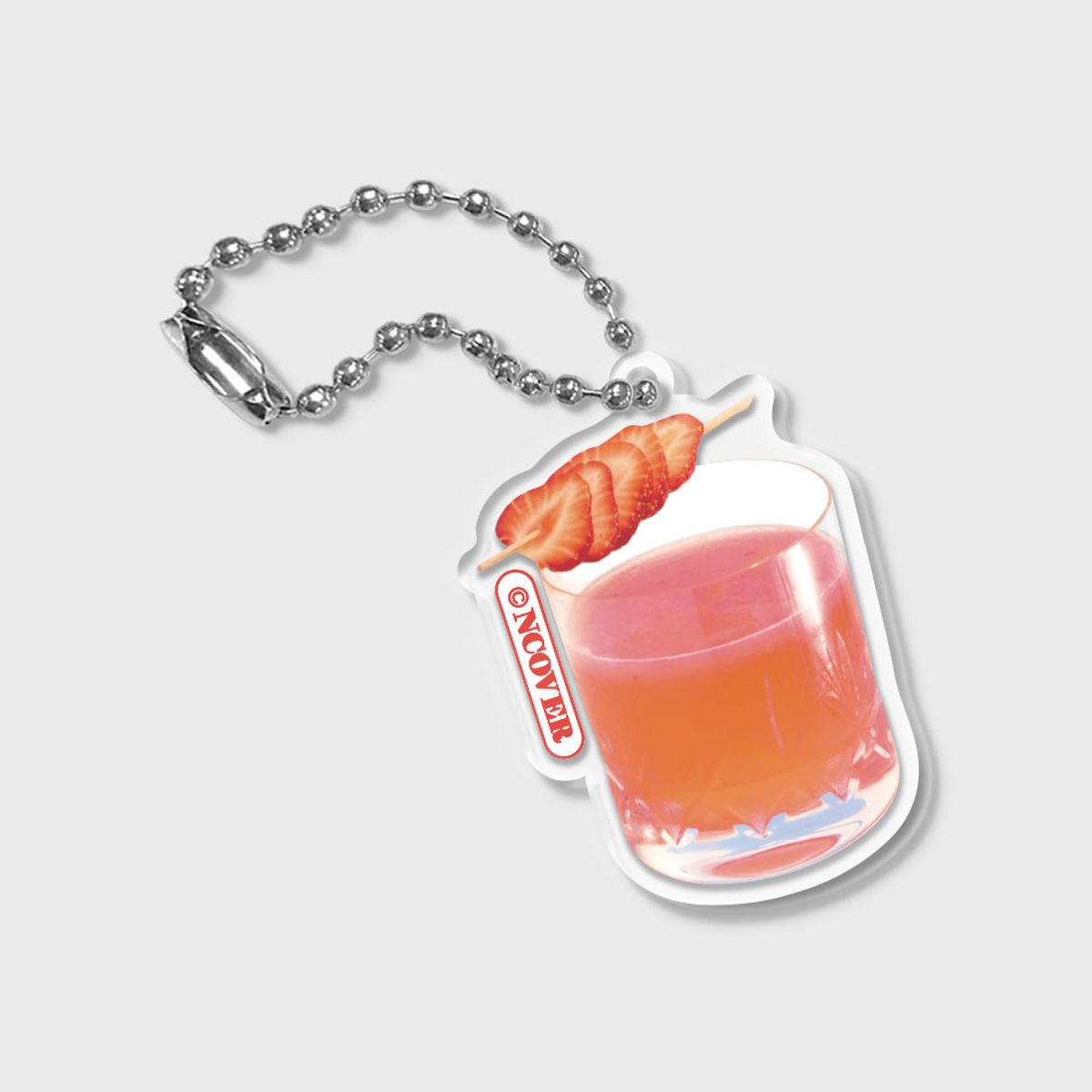 앤커버(NCOVER) STRAWBERRY COCKTAIL(키링)