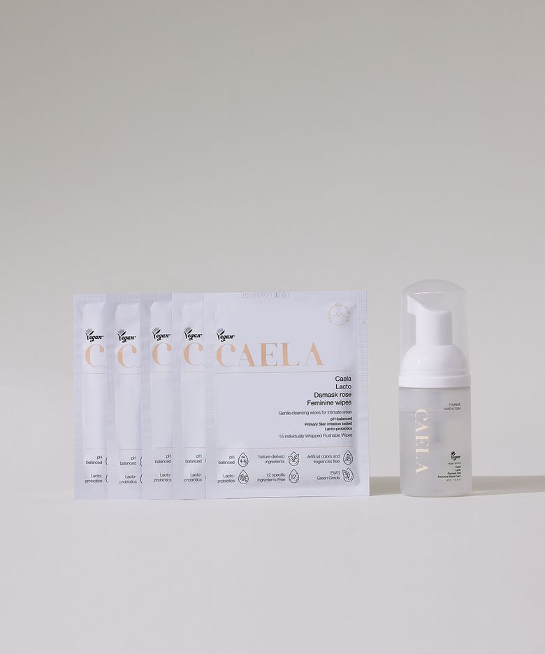 여성청결제 트래블키트 (폼 30ml+티슈 5매)