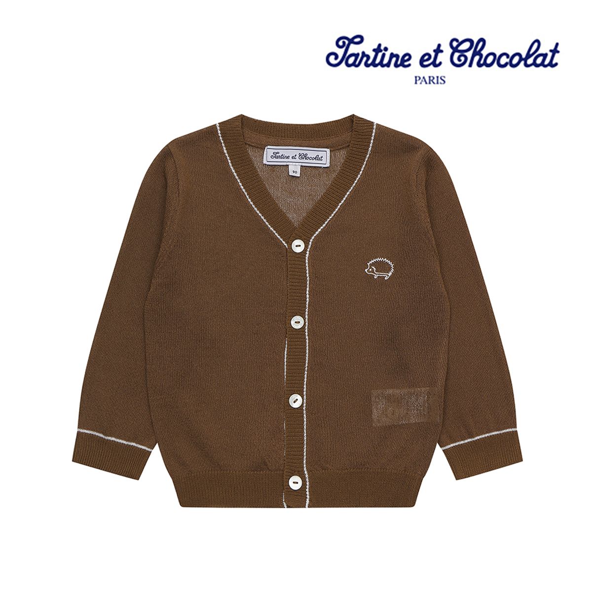 타티네 쇼콜라(TARTINEET CHOCOLAT) TC)BS아봉쥬가디건