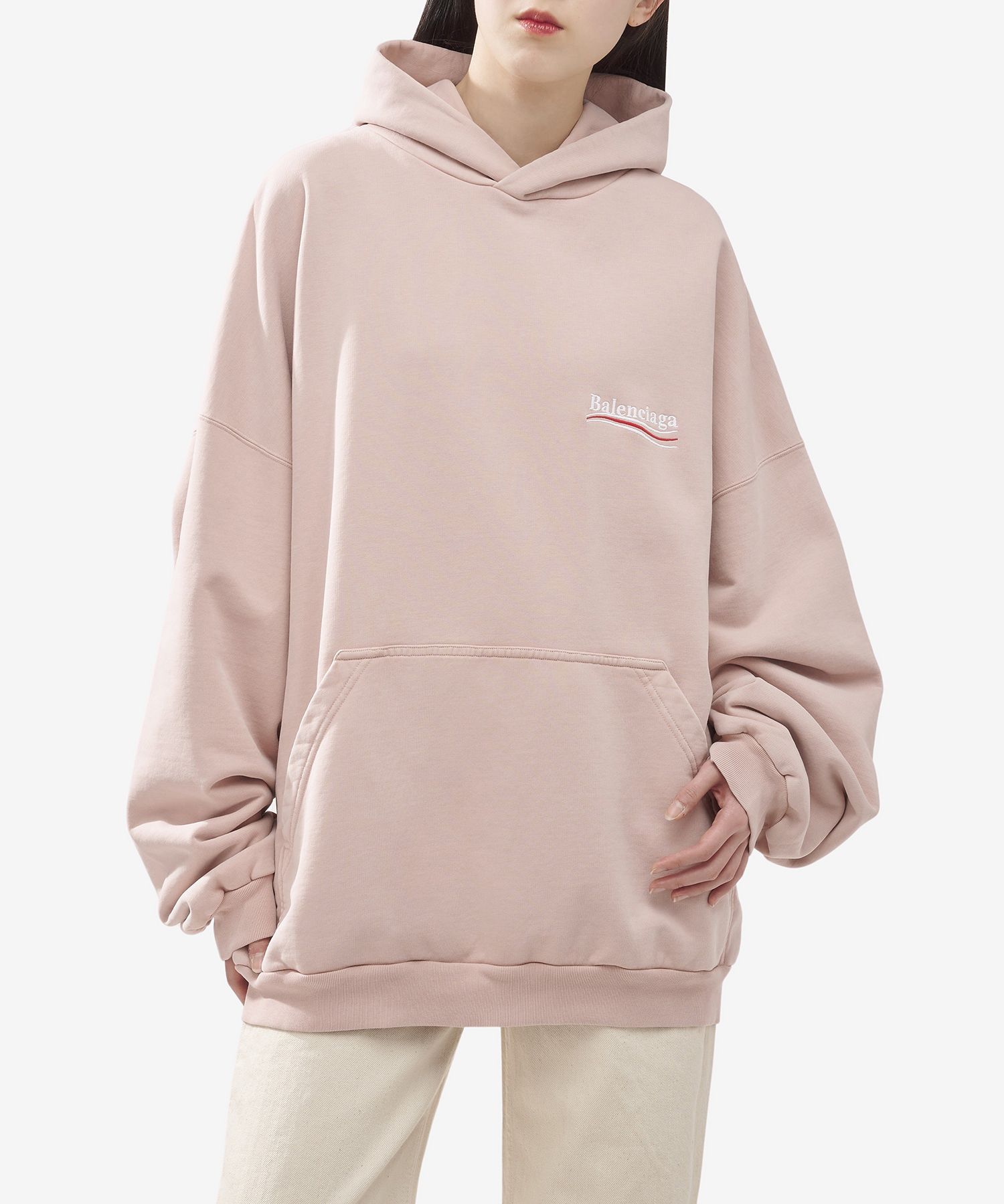 MUSINSA公式 | BALENCIAGA Large Fit Political Campaign Logo