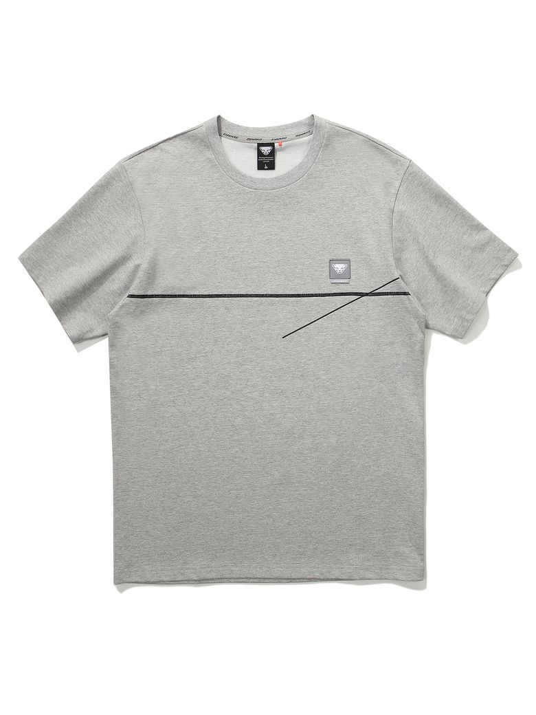 ACERRA (아체라) α 반팔티_Heather Grey