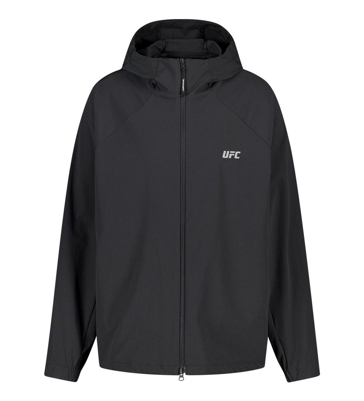 유에프씨 스포츠(UFC SPORT) UFC 제로 100 릴렉스 핏 재킷 블랙 U4JKV2306BK