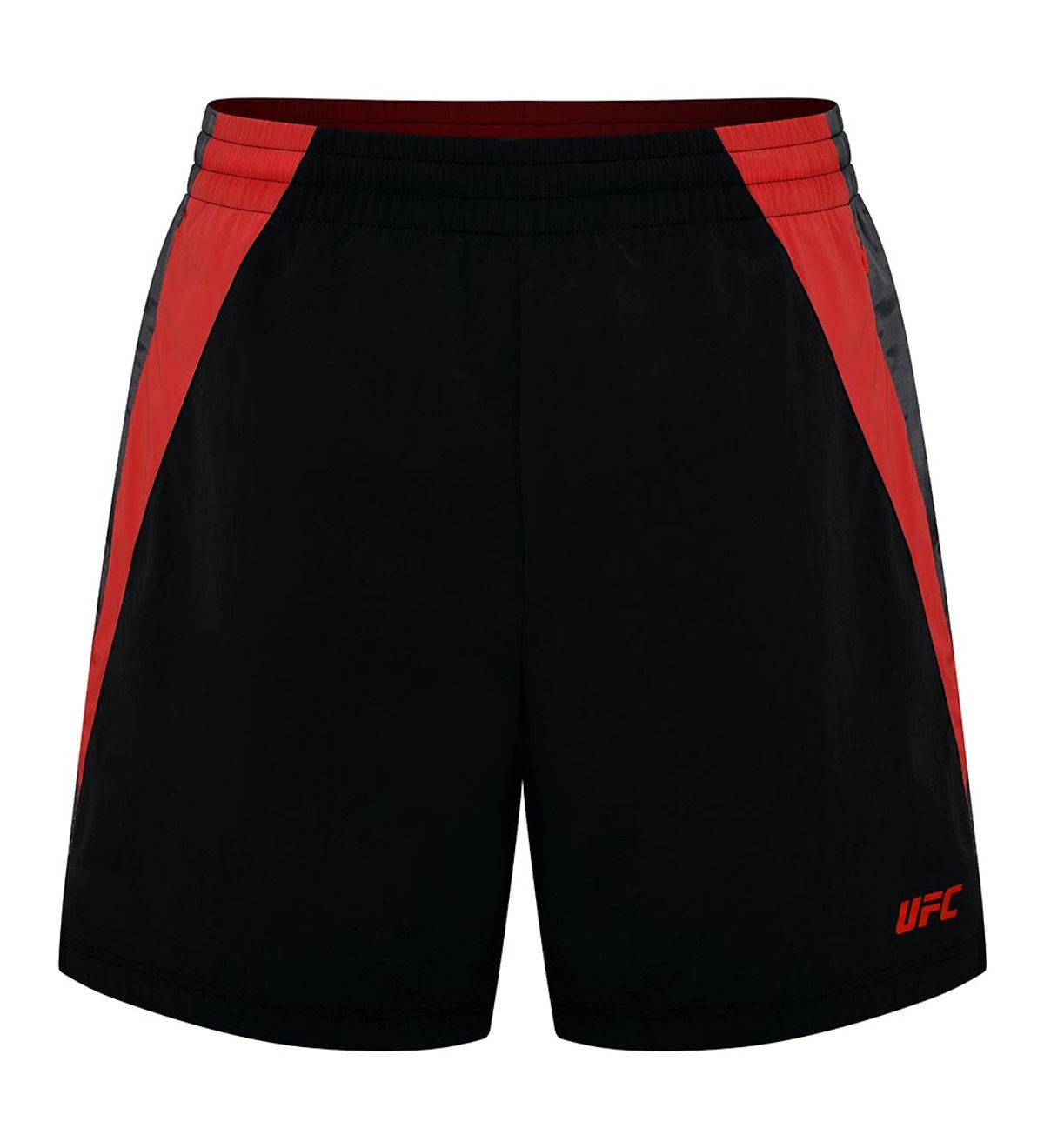 유에프씨 스포츠(UFC SPORT) UFC 블레이즈+ 릴렉스핏 쇼츠 5인치 레드 U4SPV2302RE
