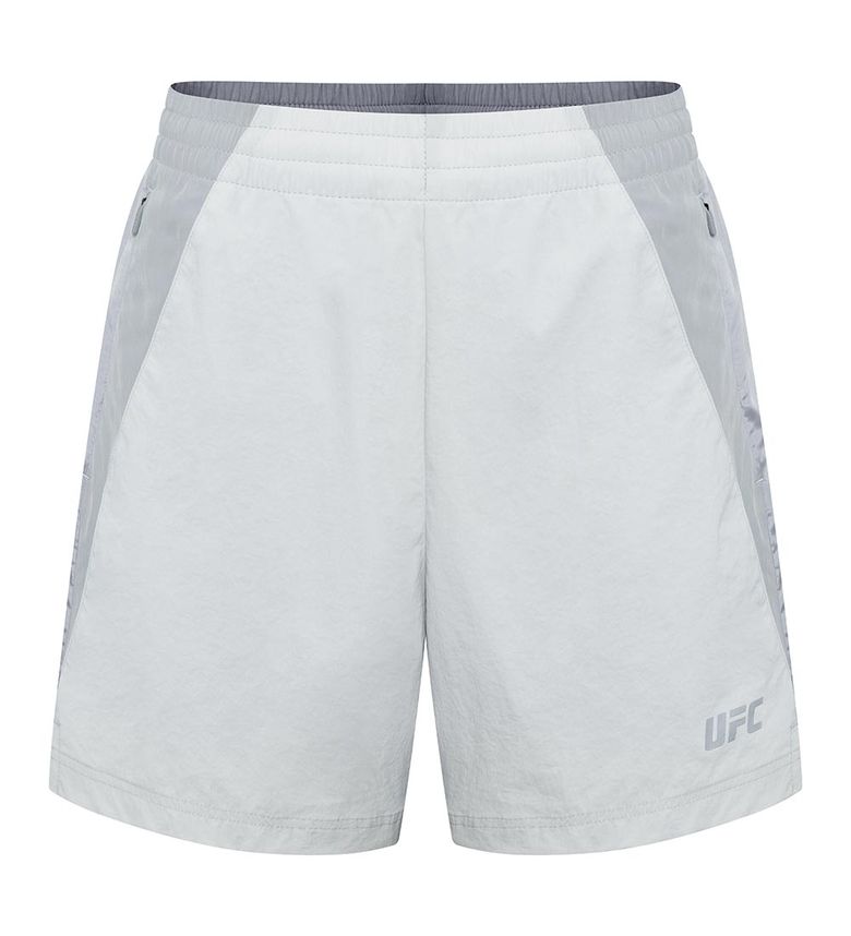 UFC 블레이즈+ 릴렉스핏 쇼츠 5인치 라이트그레이 U4SPV2302LG