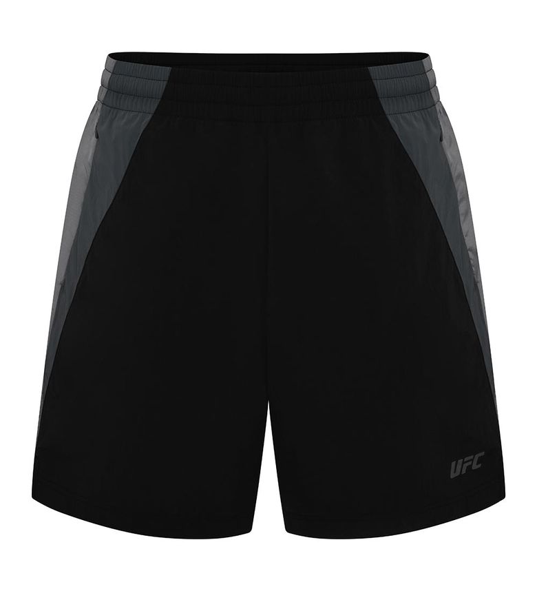 UFC 블레이즈+ 릴렉스핏 쇼츠 5인치 블랙 U4SPV2302BK