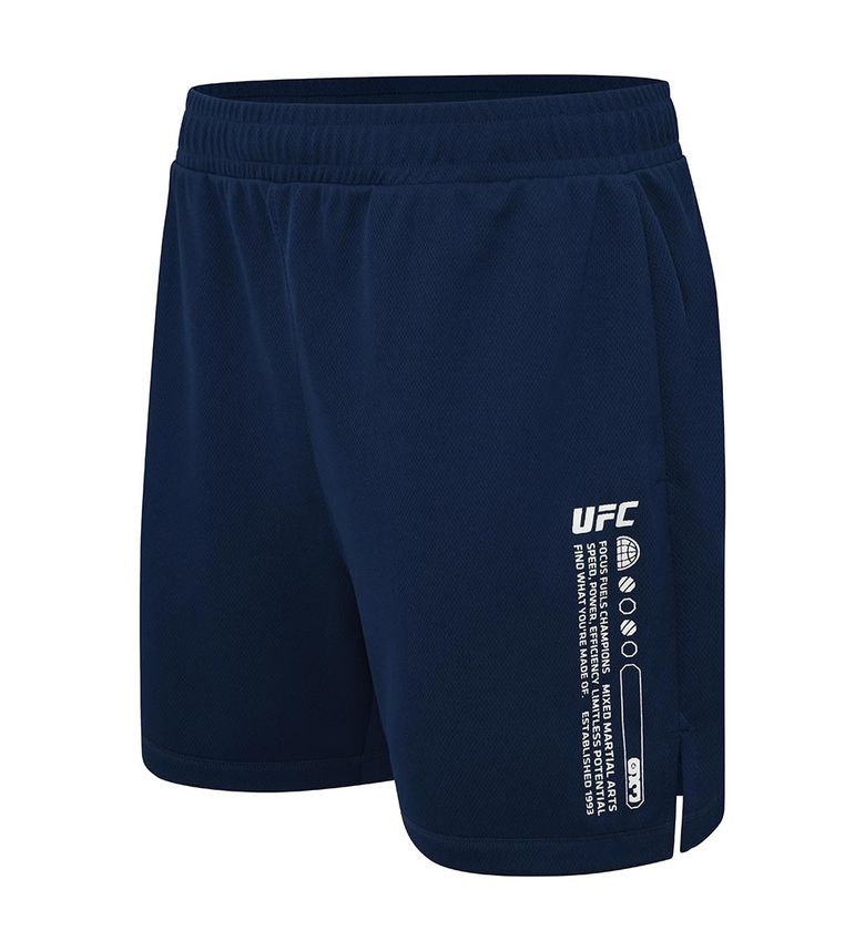 UFC 메쉬 릴렉스핏 쇼츠 5인치 네이비 U4SPV2313NA