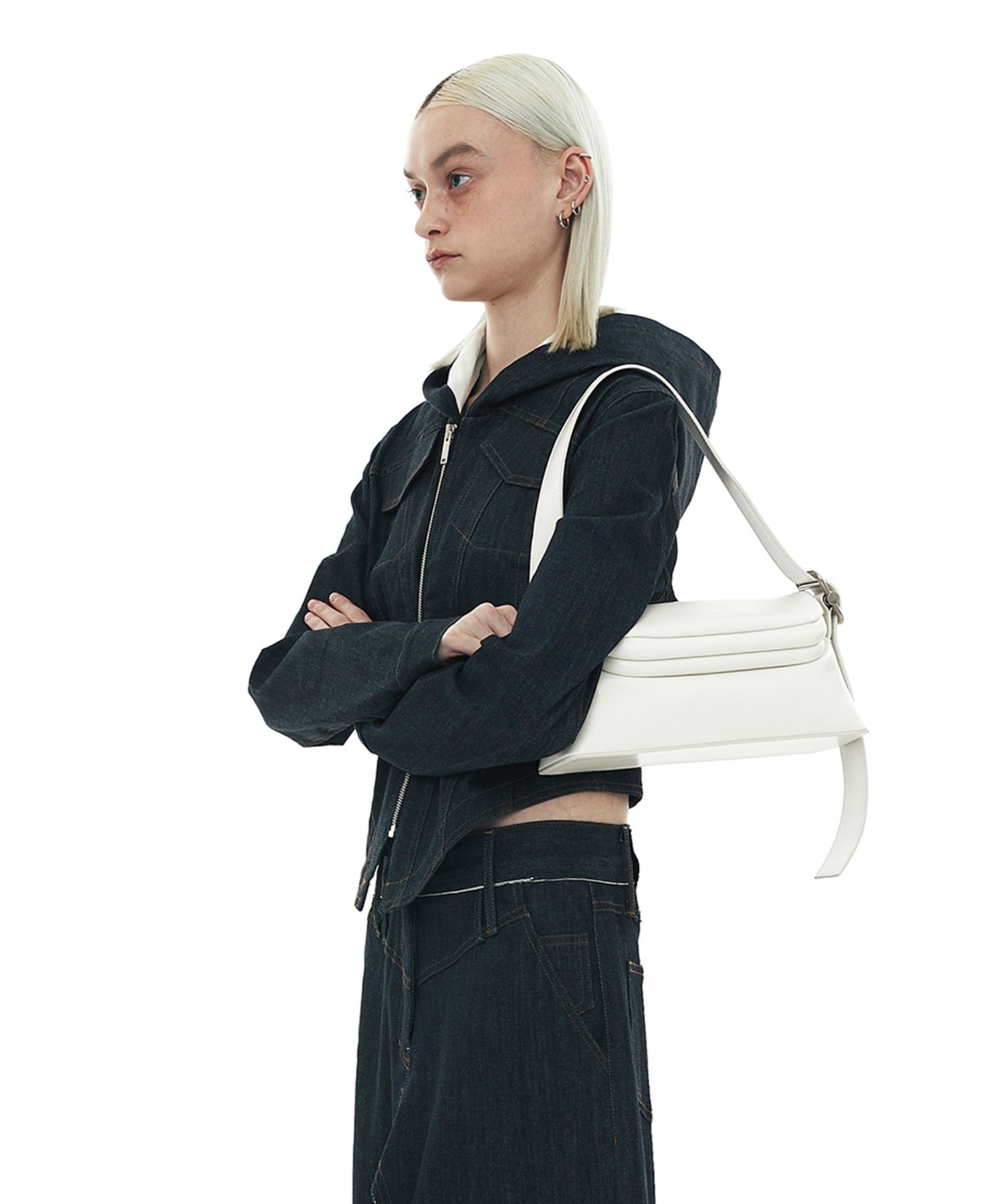 MUSINSA公式 | OSOI FOLDER BROT [WHITE]