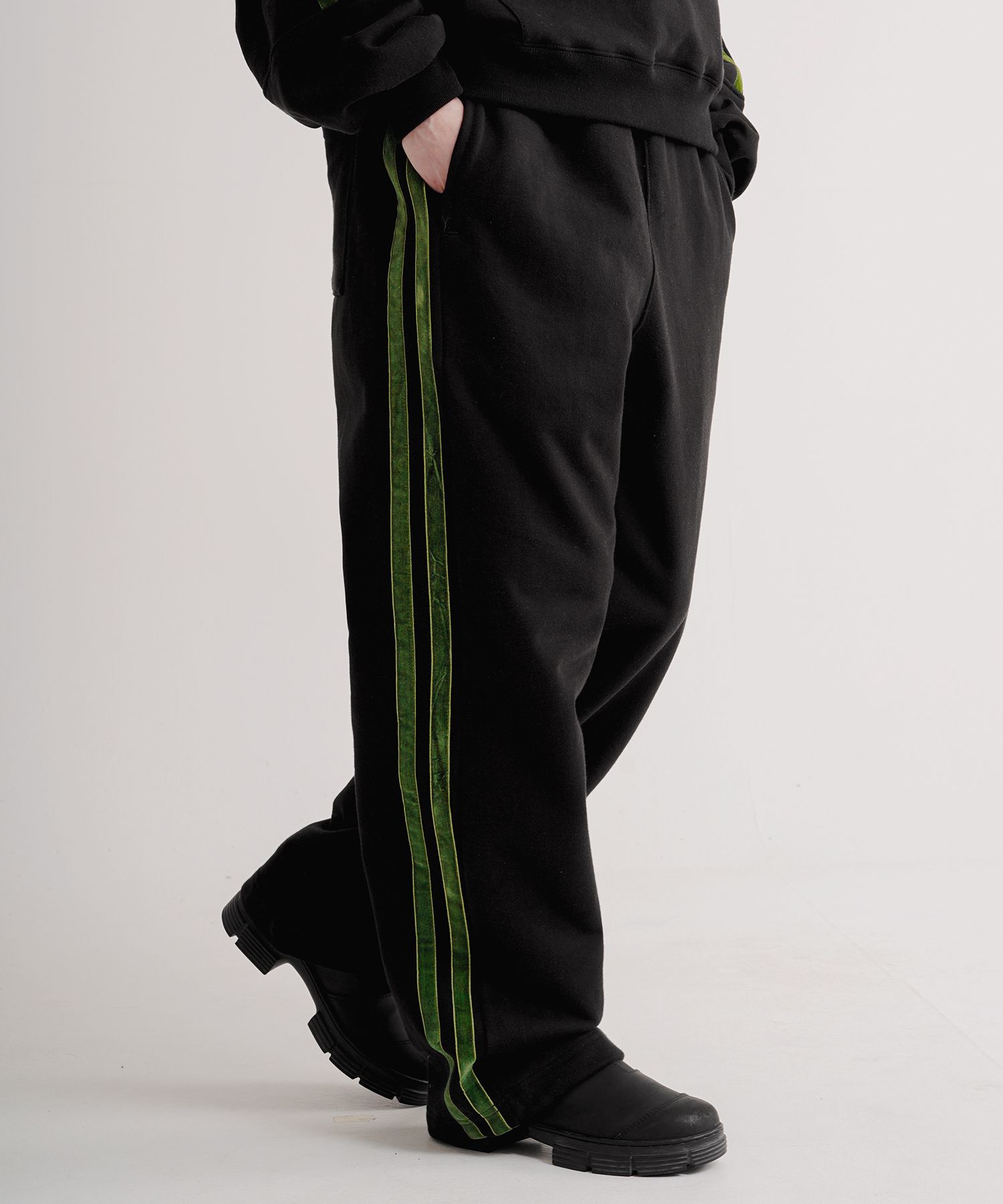 [WV PROJECT]★GUMP HEAVY COTTON SWEATPANTS GARMENT DYED CLASSIC SWEATPANTS – Consumer Commodity