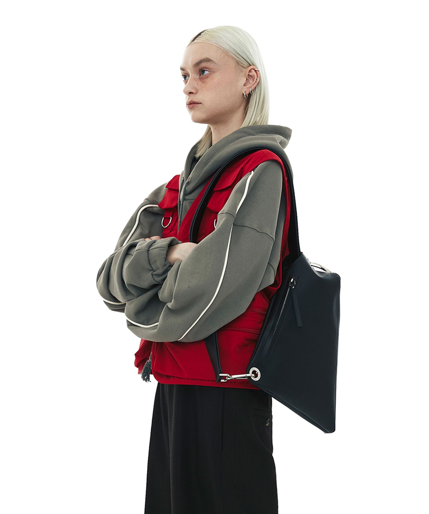 MUSINSA | OSOI DUMPRING [BLACK]