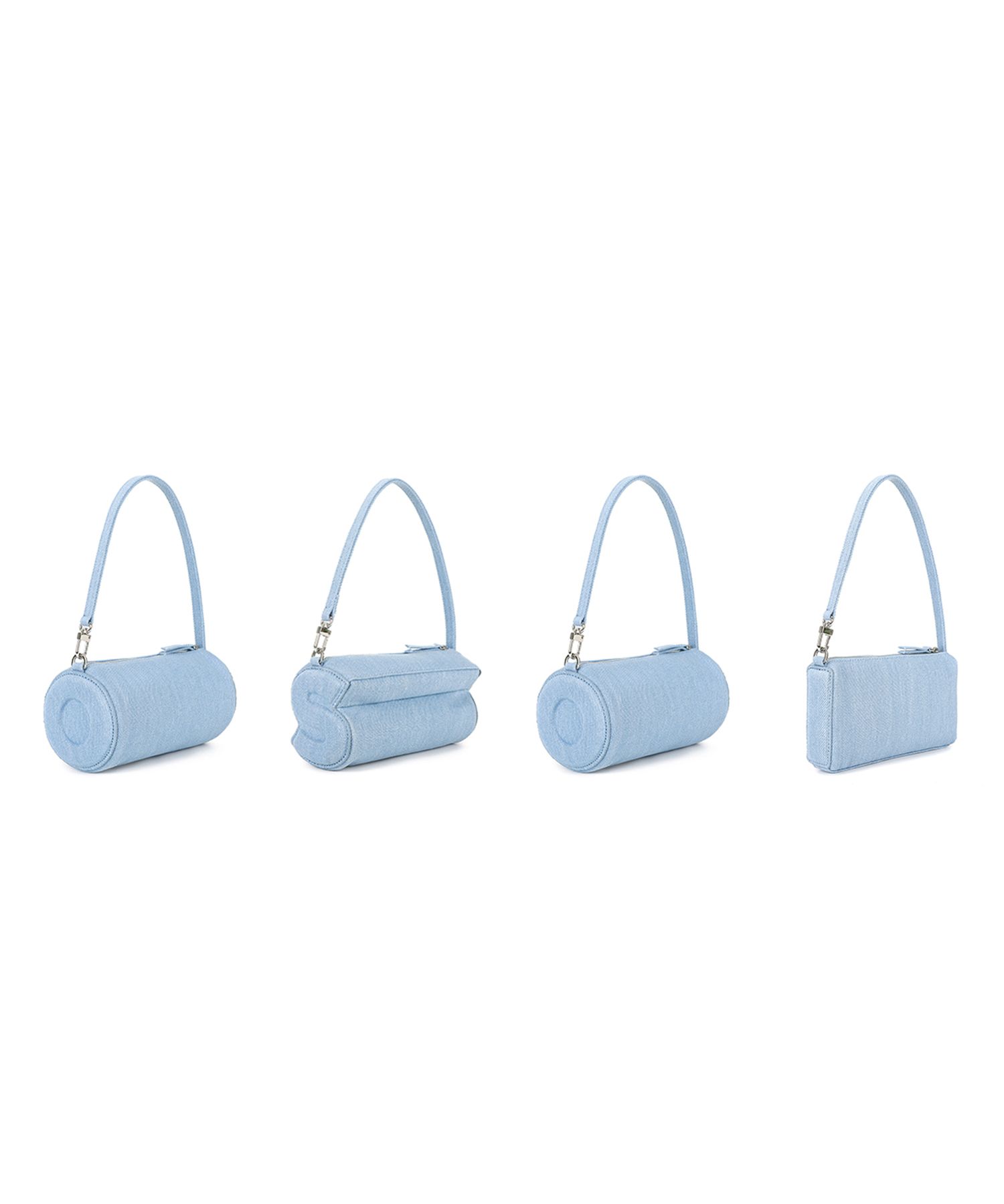 MUSINSA | OSOI SPELLING BAG (O,S,I) [DENIM SKY] Choose 1 from 3 types