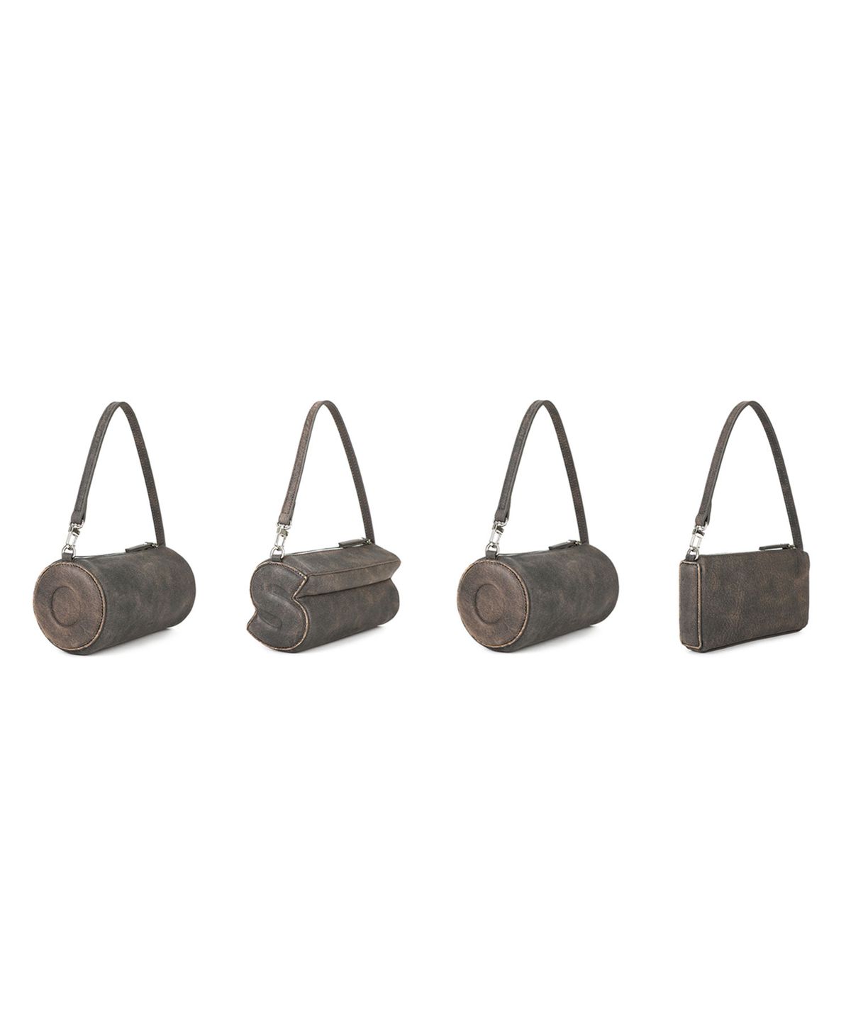오소이(OSOI) SPELLING BAG (O,S,I) [VINTAGE BROWN] 3종 택1