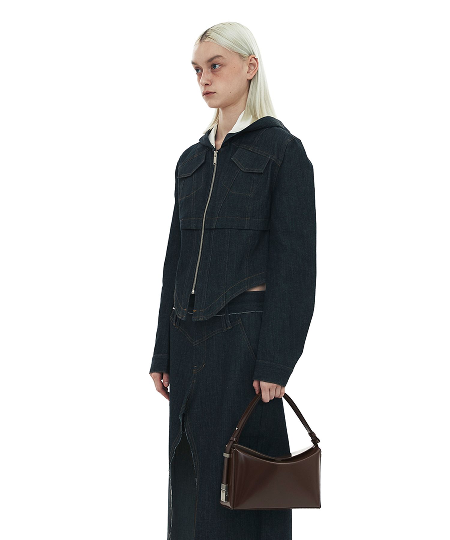 ★OSOI★ ブラウン Sandy バッグ Osoi SANDY - Handbag - box brown/brown - Zalando
