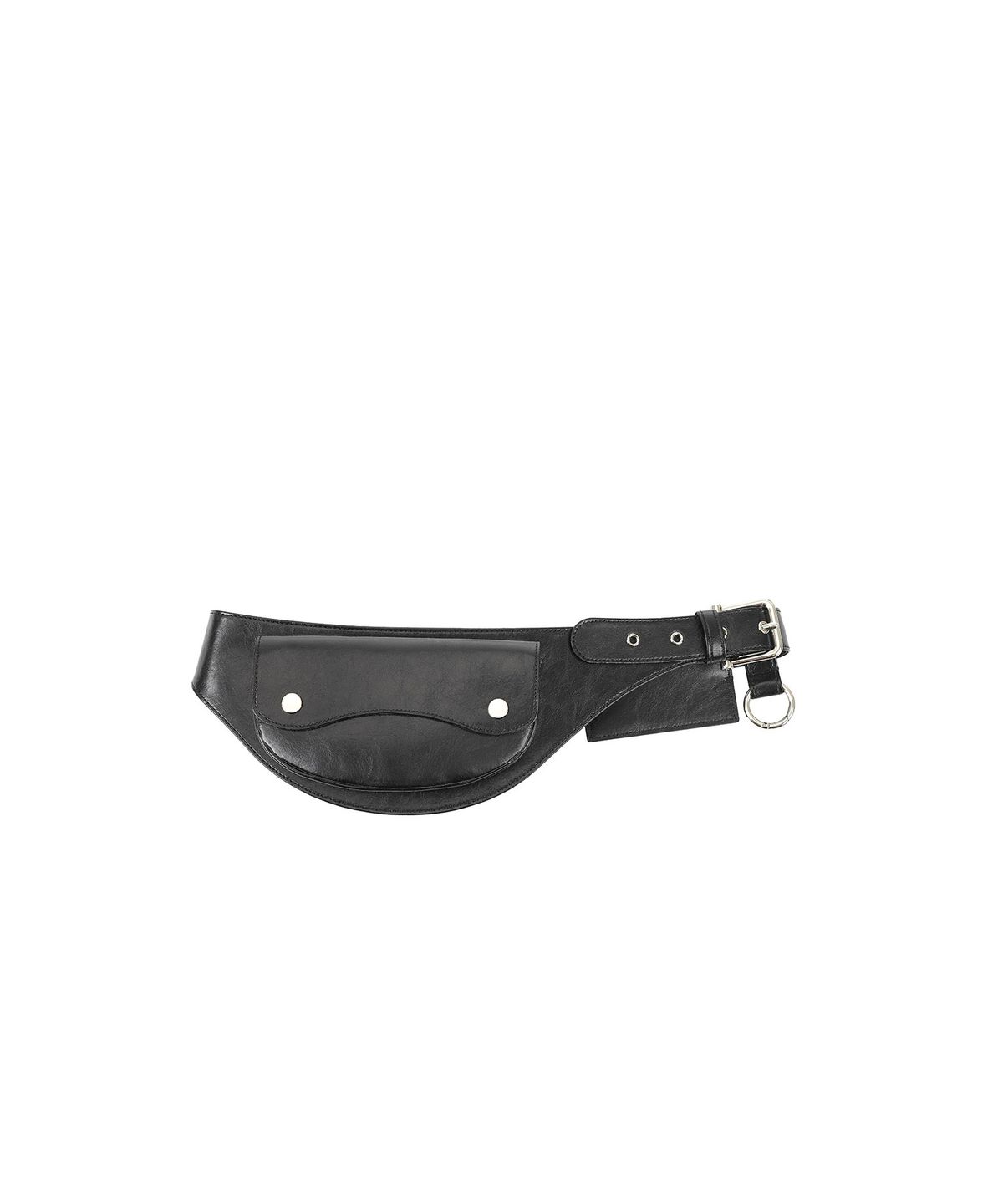 오소이(OSOI) POCKET BELT [WASHED BLACK]
