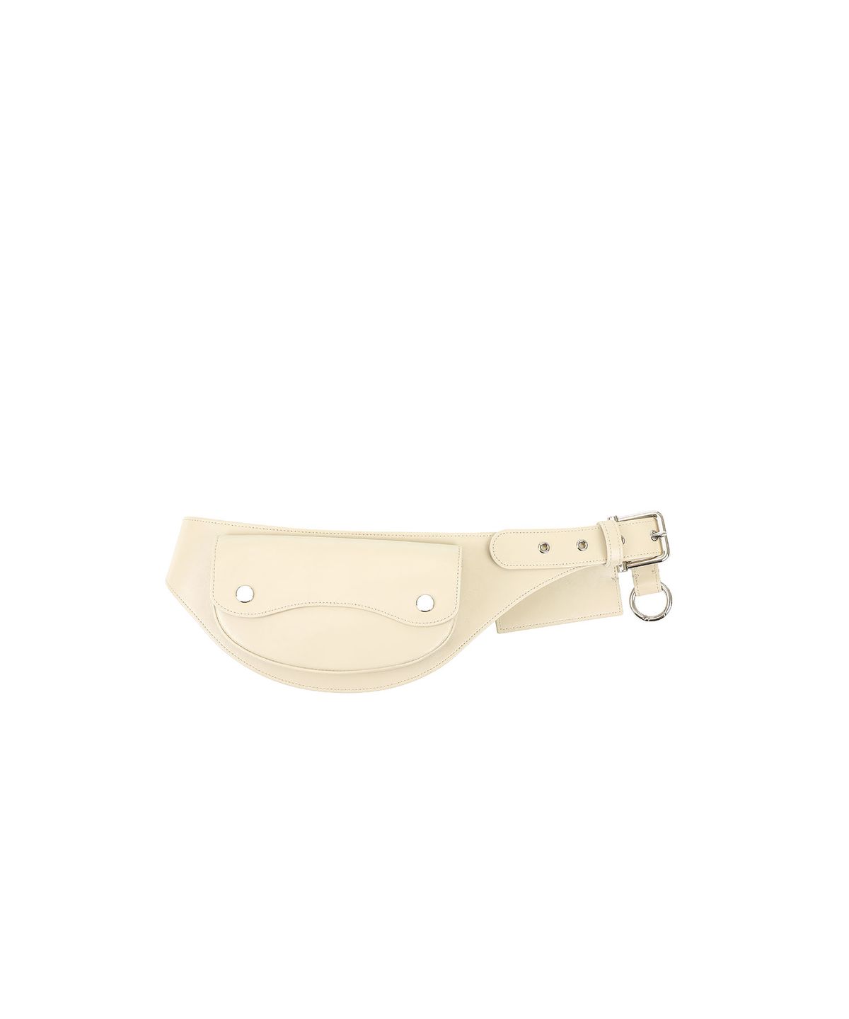 오소이(OSOI) POCKET BELT [WASHED BEIGE]