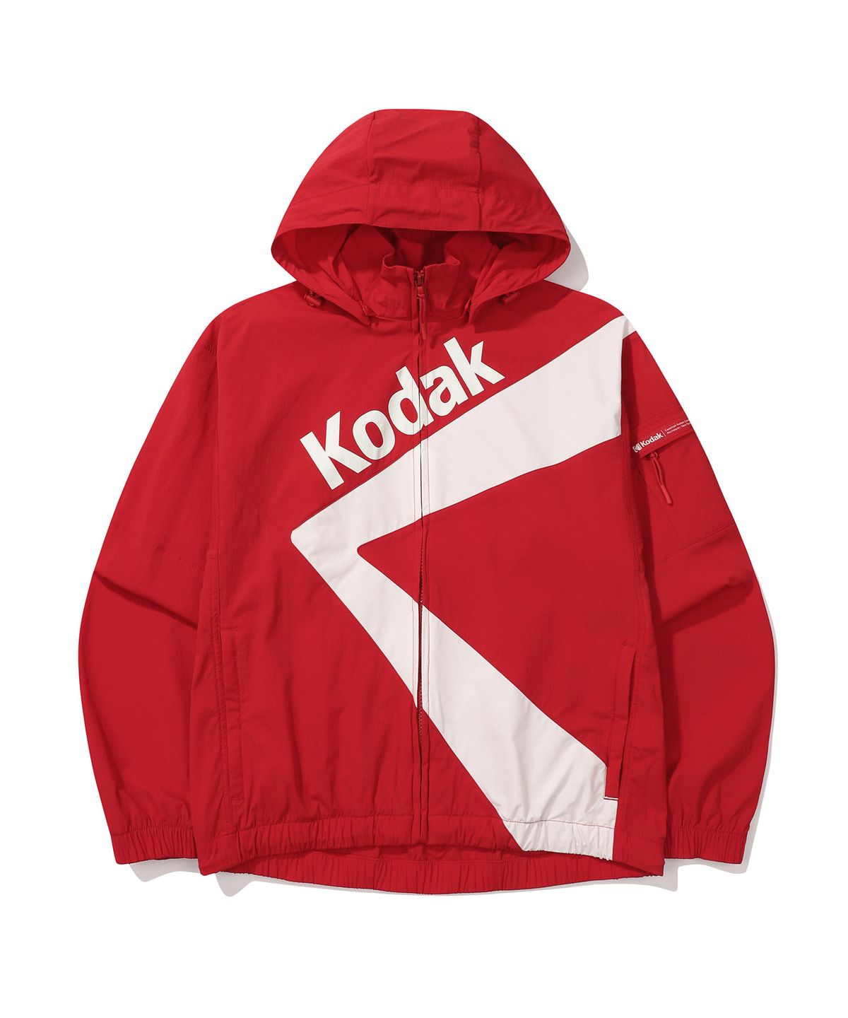코닥(KODAK) 케이 스탠넥 자켓 우먼 RED