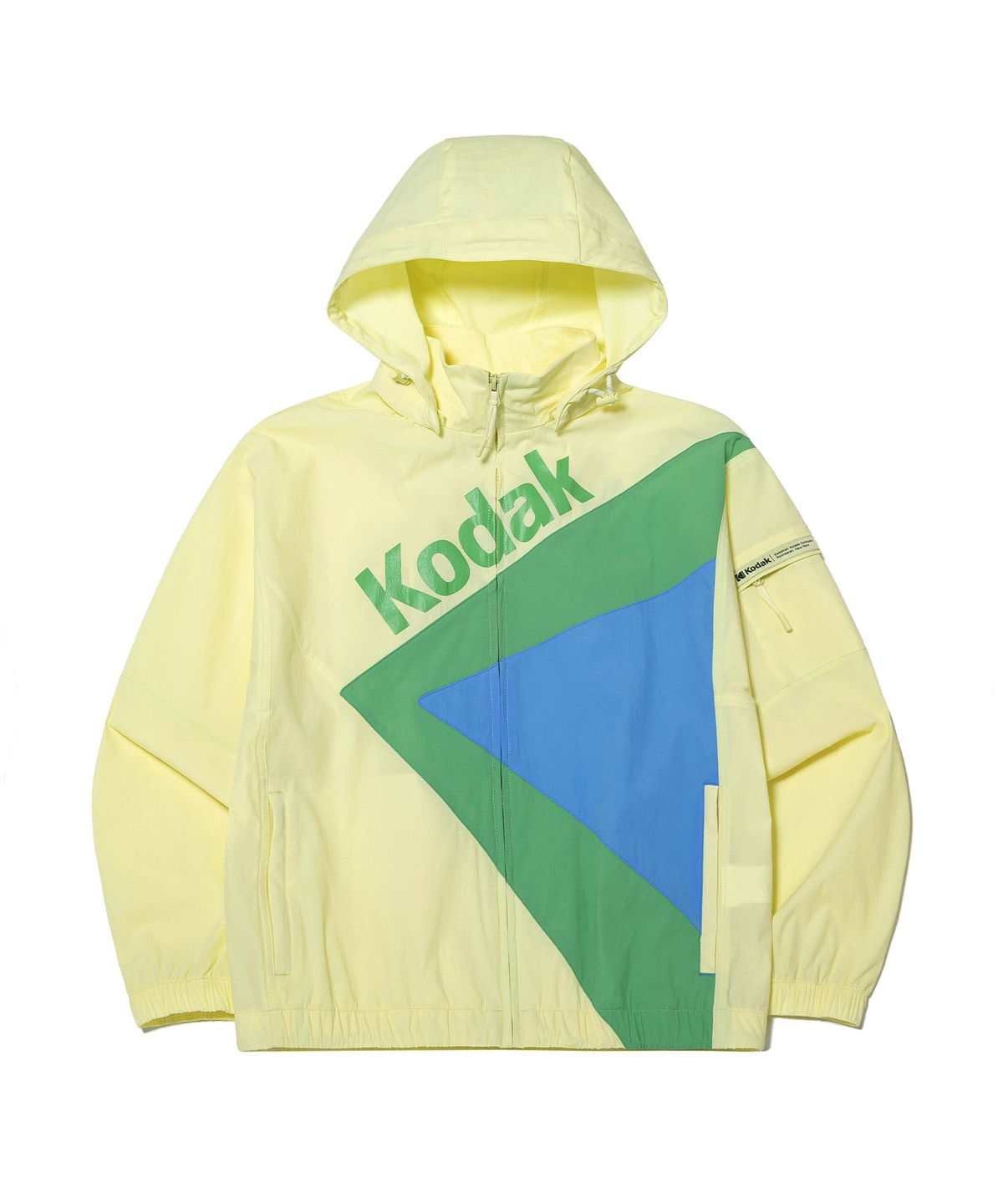 코닥(KODAK) 케이 스탠넥 자켓 우먼 LIME