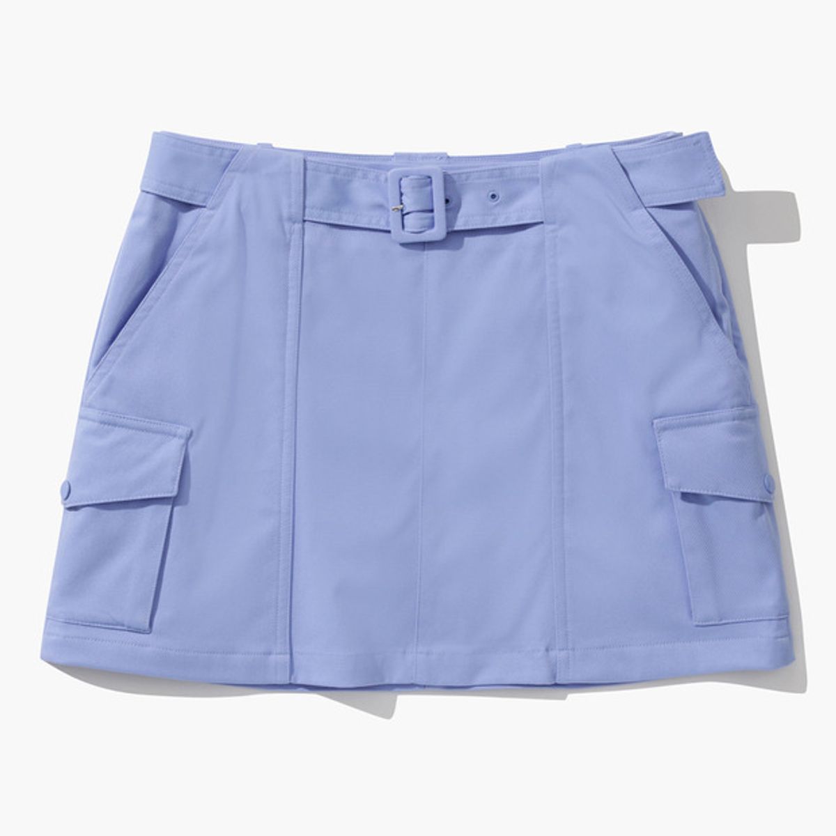 르꼬끄 골프(LECOQ GOLF) 여성 양옆 포켓디테일 A라인 스커트 (GP112LSK13)