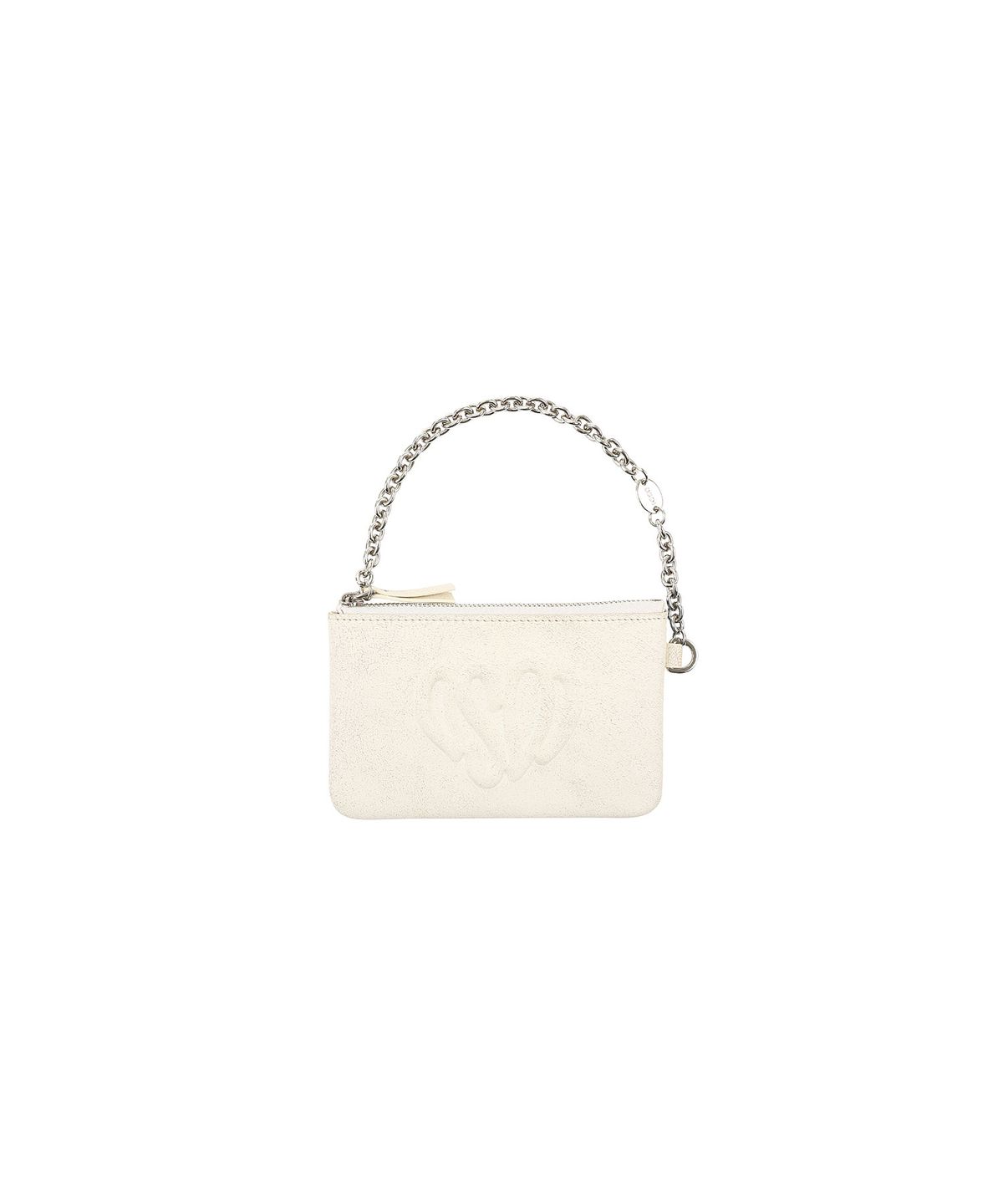 오소이(OSOI) HEART POUCH [VINTAGE WHITE]