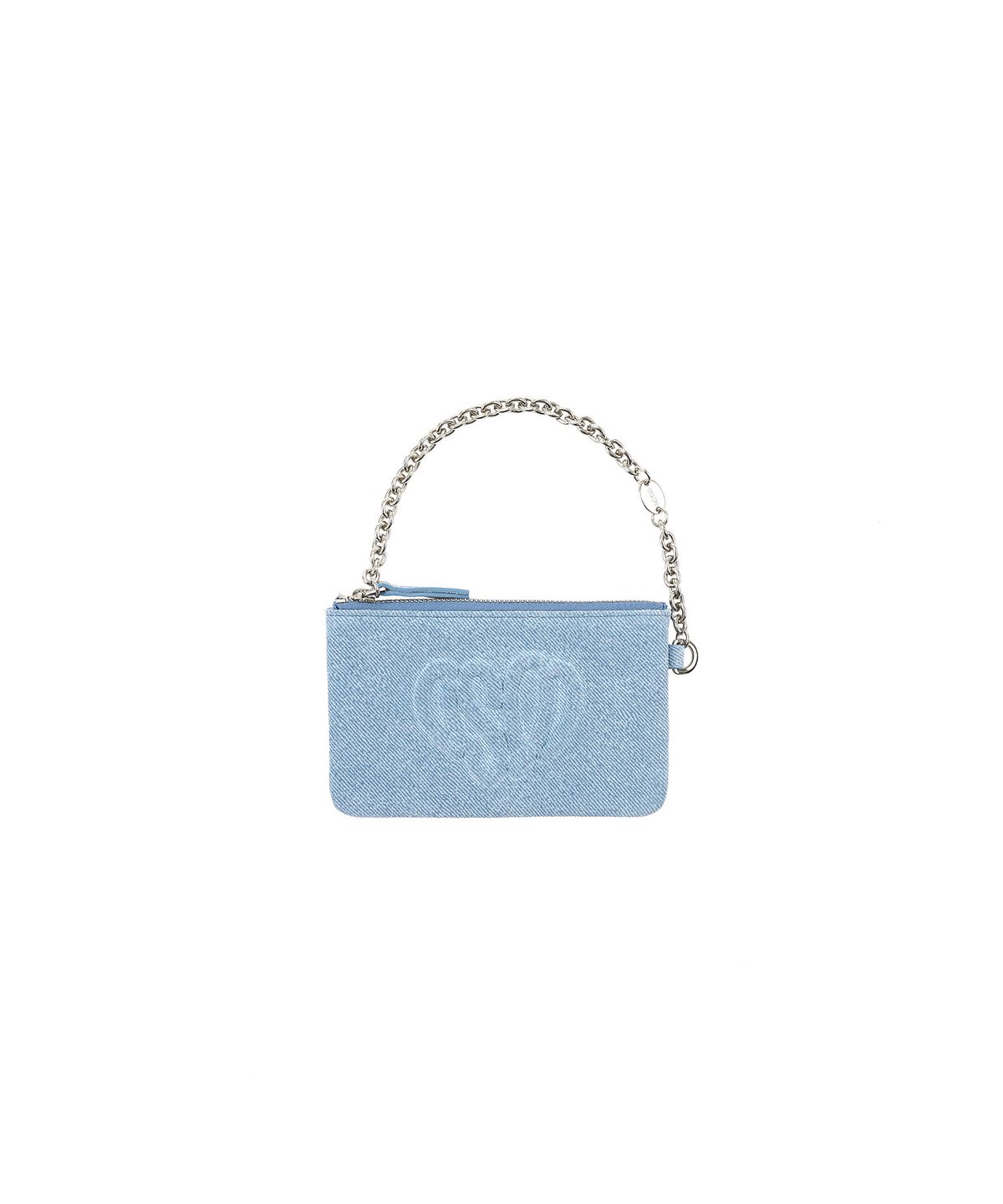 오소이(OSOI) HEART POUCH [DENIM SKY]