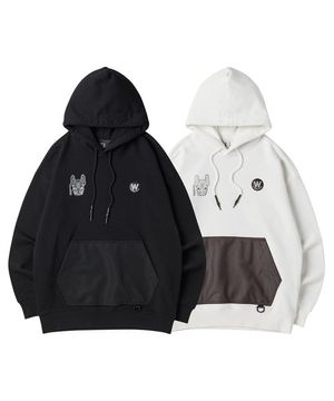 와펜 메쉬포켓 후드