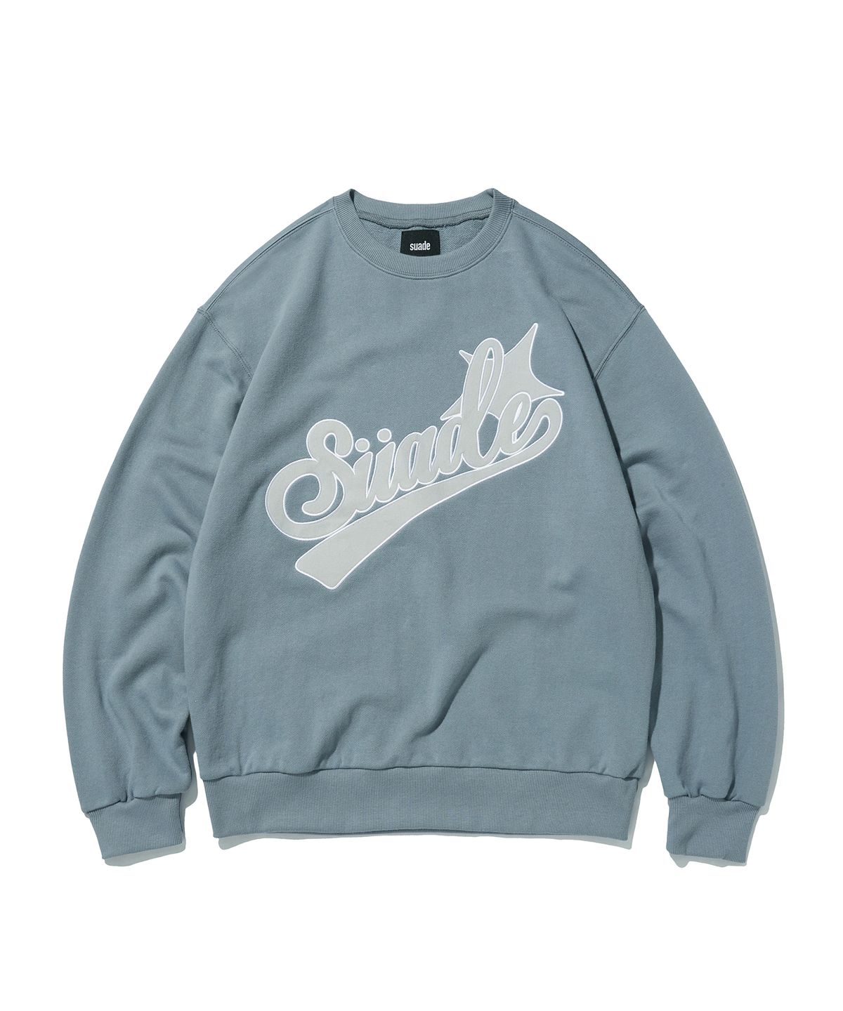 스웨이드(SUADE) STAR TEAM CREWNECK [BLUE GRAY]