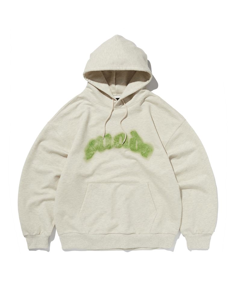 FIRE SUADE HOODIE [OATMEAL]