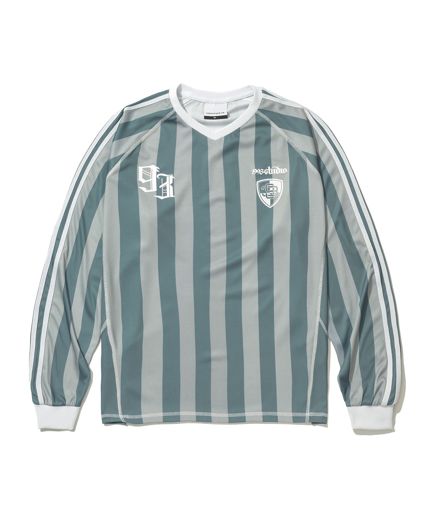 【1993studio】24SS★ 93 Football Jersey Long Sleeve MUSINSA | 1993STUDIO 93 Football Jersey Long Sleeve_Blue
