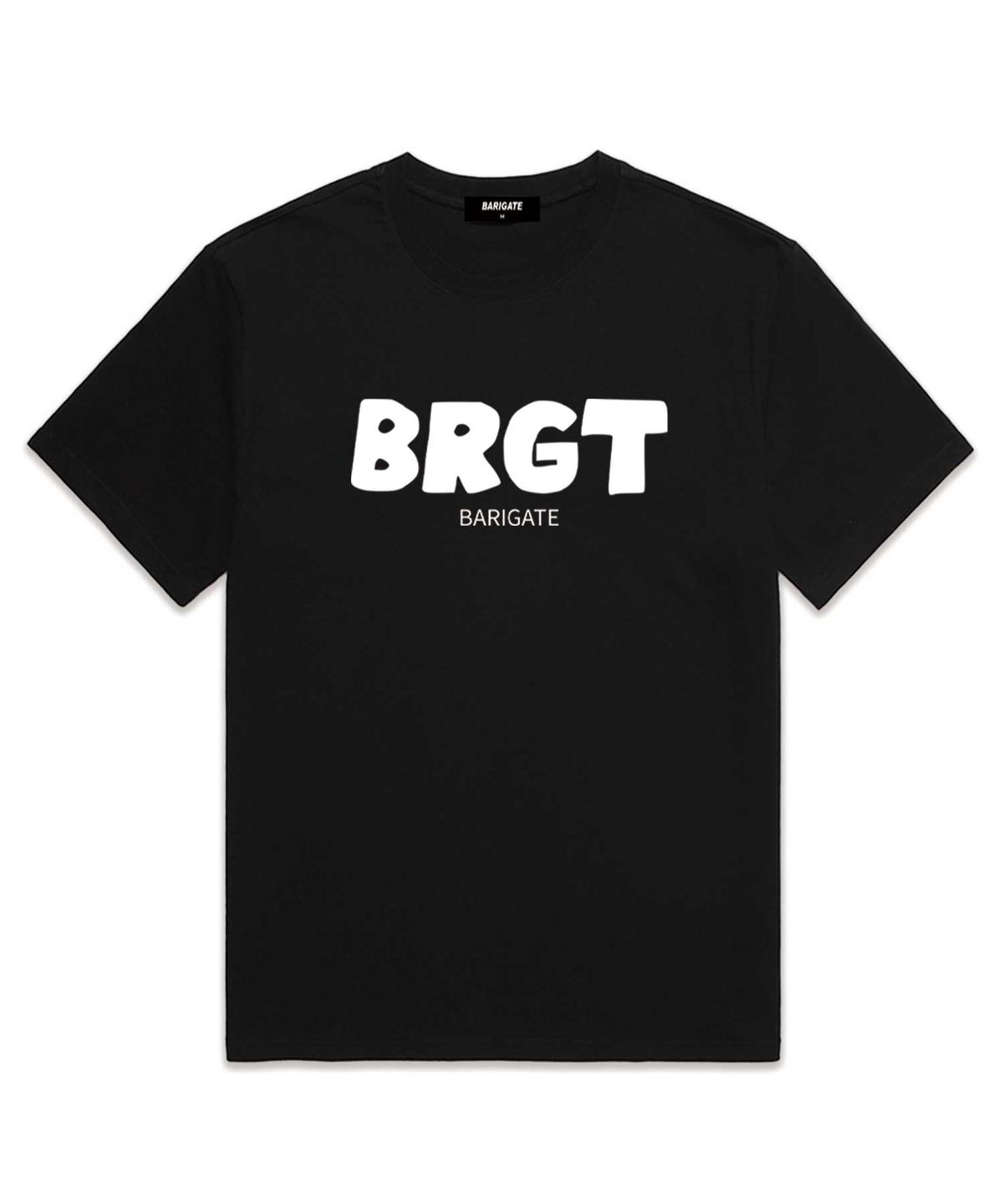 바리게이트(BARIGATE) BRGT Logo 반팔 티셔츠 (BS007) 블랙