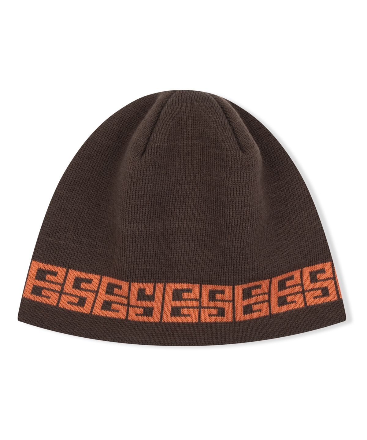 예스아이씨(YESEYESEE) Ranger Beanie Brown
