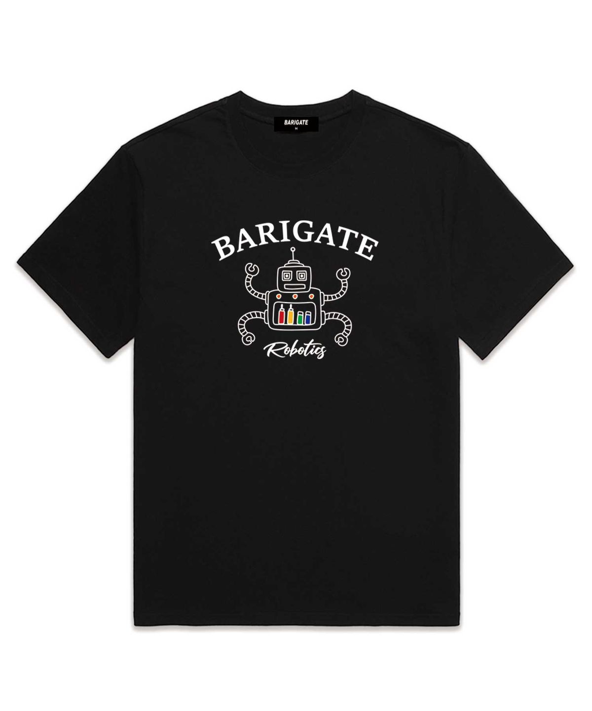 바리게이트(BARIGATE) ROBOT 반팔 티셔츠 (BS008) 블랙