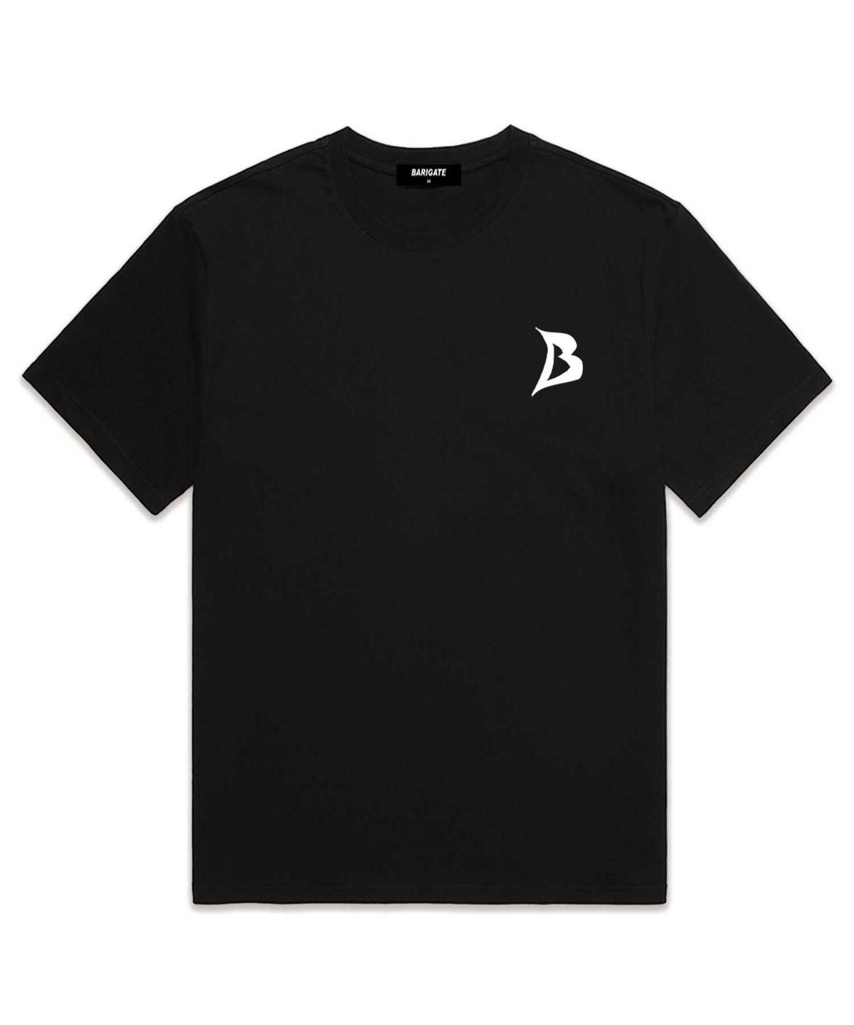 바리게이트(BARIGATE) B Small Logo 반팔 티셔츠 (BS009) 블랙
