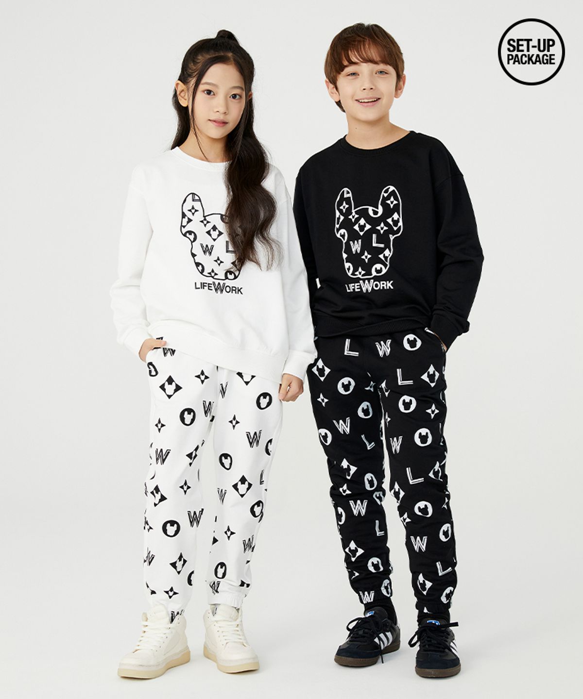 라이프워크 키즈(LIFEWORK KIDS) 키즈) 멀티 라도그램 베이직 셋업