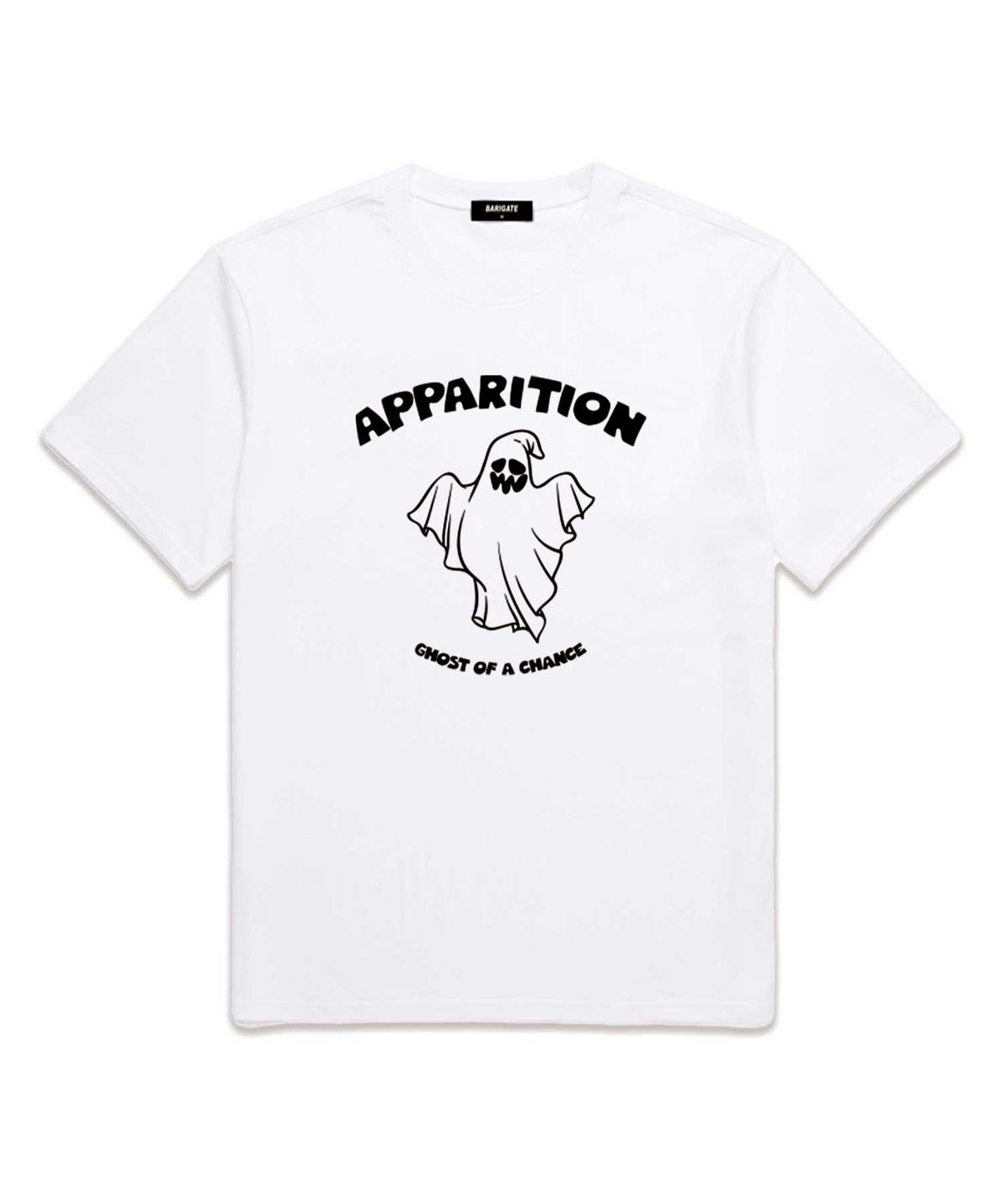 바리게이트(BARIGATE) Apparition 반팔 티셔츠 (BS013) 화이트