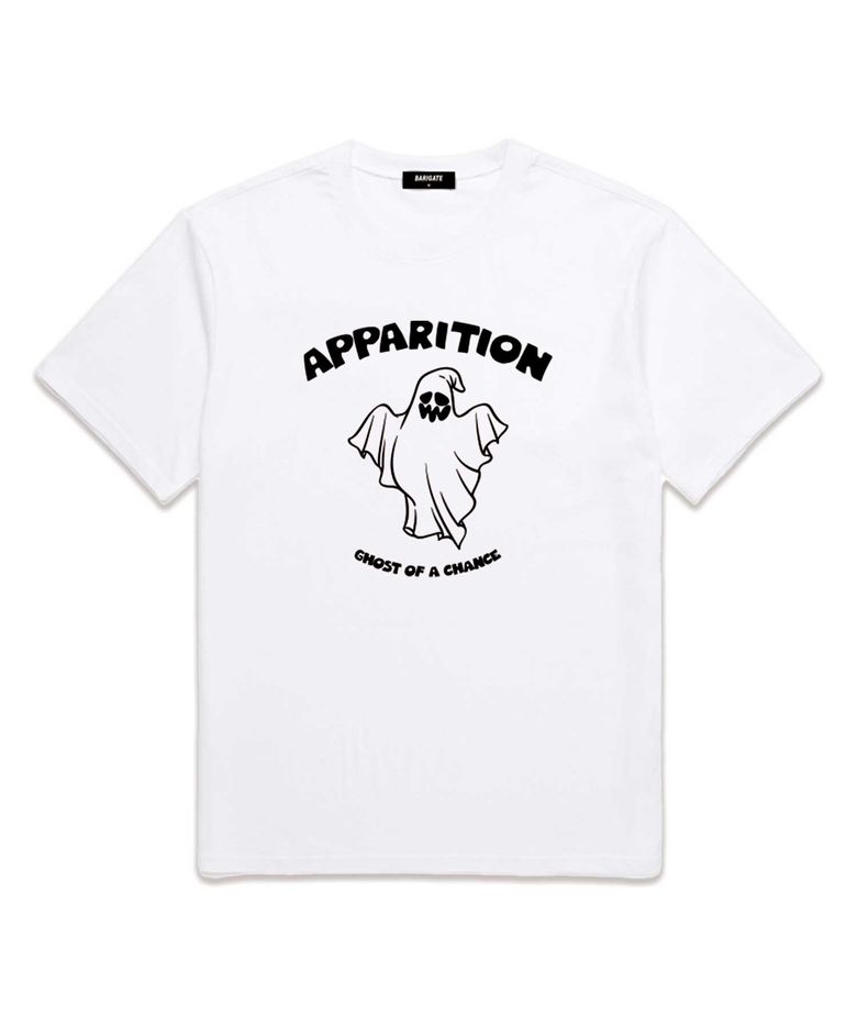 Apparition 반팔 티셔츠 (BS013) 화이트