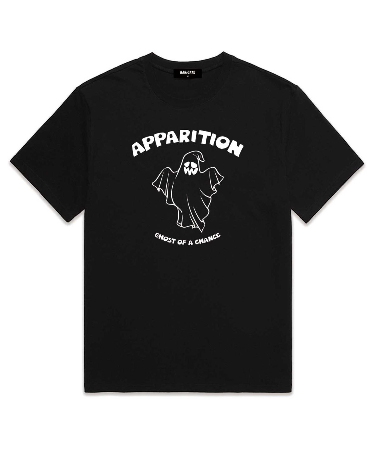 바리게이트(BARIGATE) Apparition 반팔 티셔츠 (BS013) 블랙